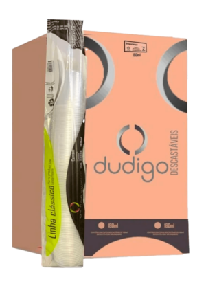 Copo 180ml <br> <span>Dudigo Branco</span>