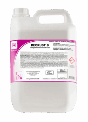 Desincrustante<br> <span>Decrust B 5L</span>