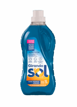 Lava Roupas Líquido <br> <span>Girando Sol 1L</span>