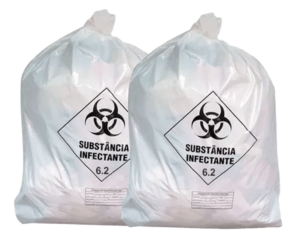 Saco p/ Lixo<br><span>Infectante 15L</span>