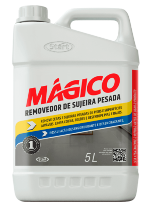 Removedor de Sujeira Pesada<br><span>Mágico 5L</span>