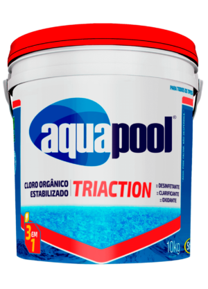 Cloro Granulado Aquapool<br><span>Triaction 10kg</span>