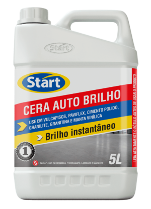 Cera Auto Brilho Incolor<br> <span>Start 5L</span>