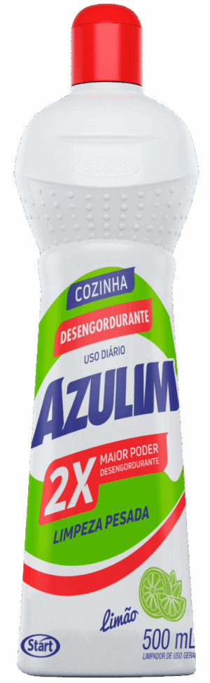 Desengordurante Azulim<br> <span>Limpeza Pesada 500ml</span>
