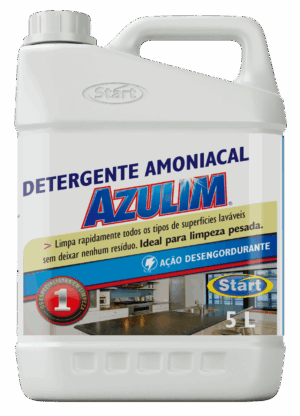 Detergente Amoniacal<br> <span>Desengordurante Azulim 5L</span>