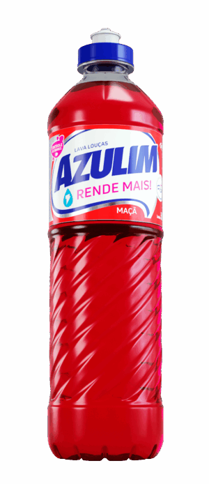 Lava Louças Azulim<br> <span>Maçã 500ml</span>