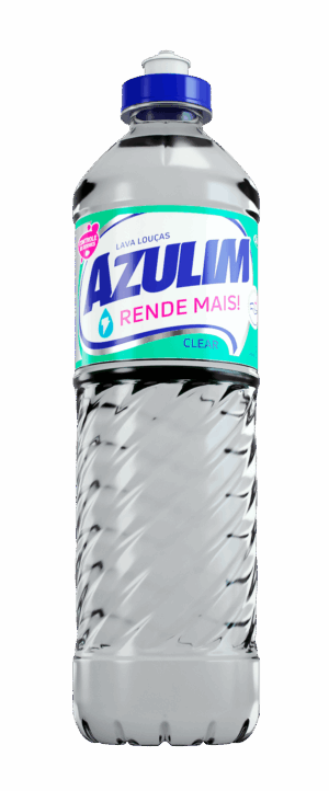 Lava Louças Azulim<br> <span>Clear 500ml</span>