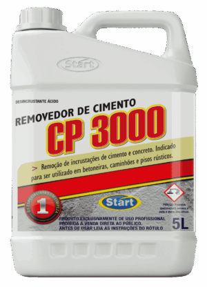 CP 3000<br> <span>Removedor de Cimento 5L</span>