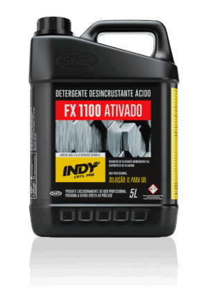 Desincrustante Ácido<br> <span>FX 1100 2L e 5L </span>