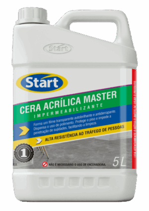 Cera Acrílica Incolor<br> <span>Master 5L Start</span>