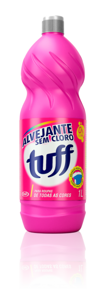 Alvejante sem Cloro <br> <span>Tuff 1L</span>