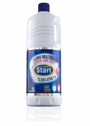 Cloro Líquido 5% <br> <span>Start 2L </span>