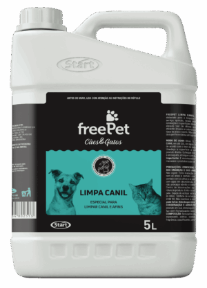 Limpa Canil<br> <span>Free Pet 5L</span>