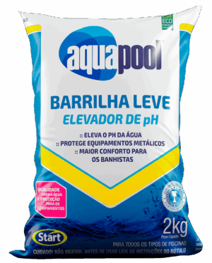 Barrilha Leve Aquapool<br> <span>Elevador de pH 2kg</span>