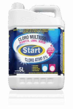 Cloro Líquido 5% <br> <span>Start 5L </span>