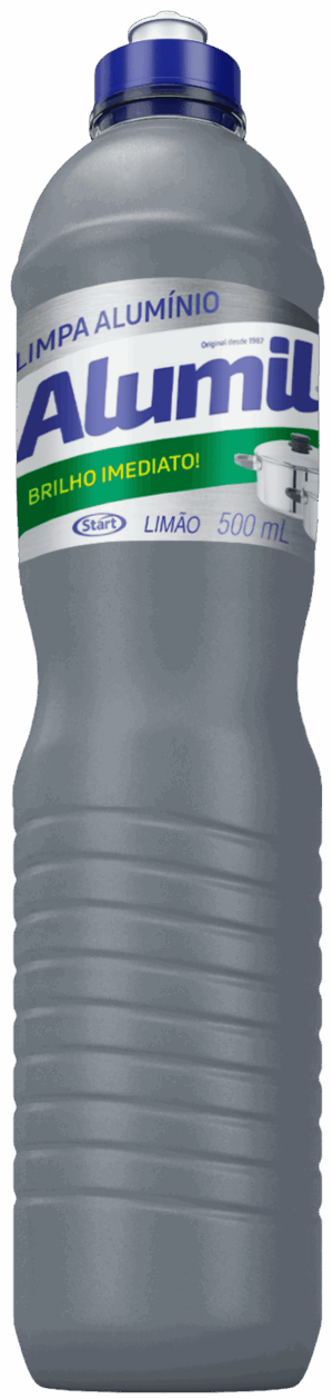 Limpa Alumínio<br> <span>Alumil Plus Limão 500ml</span>