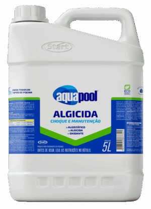 Algicida Aquapool<br> <span>Choque e Manutenção 5L</span>