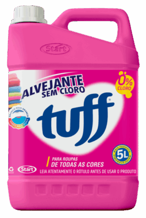 Alvejante sem Cloro <br> <span>Tuff 5L</span>