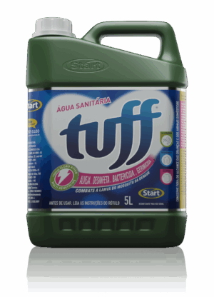 Agua Sanitária <br> <span>Tuff 5L</span>