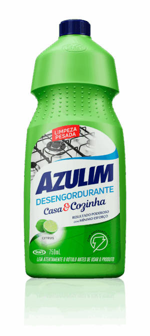 Desengordurante Amonix<br> <span>Limpeza Pesada 750ml</span>