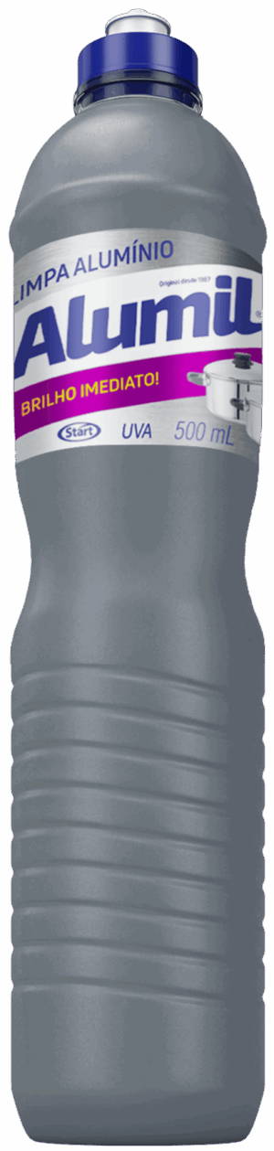 Limpa Alumínio<br> <span>Alumil Plus Uva 500ml</span>
