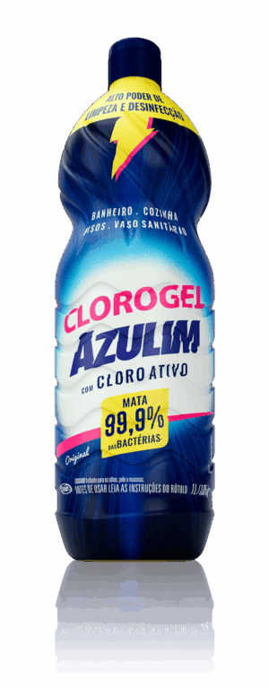 Cloro Gel<br> <span>Azulim 1L</span>