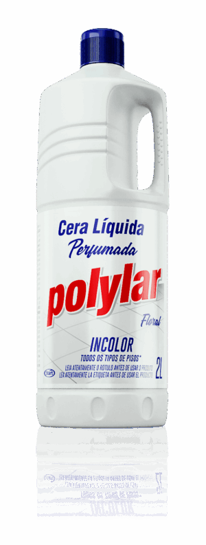 Cera Líquida Incolor <br> <span>Polylar Floral 2L </span>