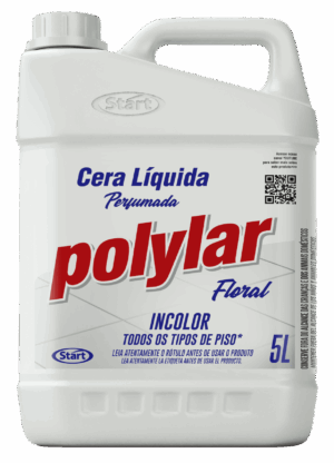 Cera Líquida Incolor <br> <span>Polylar Floral 5L </span>