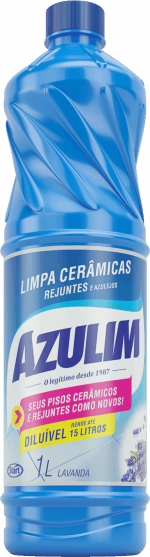 Limpa Cerâmicas <br> <span>Azulim Cerâmicas e Rejuntes 1L</span>