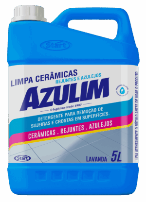Limpa Cerâmicas <br> <span>Azulim Cerâmicas e Rejuntes 5L</span>