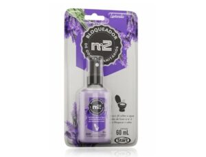 Bloqueador de Odor Sanitário Azulim<br> <span>N2 Lavanda 60ml</span>