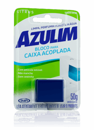 Bloco Sanitário Azulim<br> <span>Caixa Acoplada Citrus 50G</span>