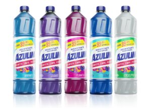 Desinfetante Azulim<br> <span>Fragrâncias 500ml</span>