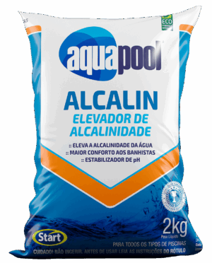 Alcalin Aquapool<br> <span>Elevador de Alcalinidade 2kg</span>