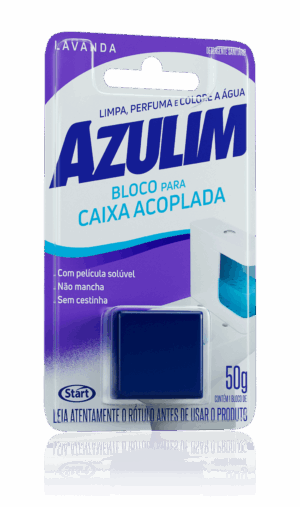 Bloco Sanitário Azulim<br> <span>Caixa Acoplada Lavanda 50G</span>